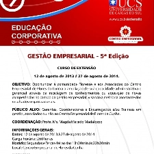 Curso de Extensão em Gestão Empresarial