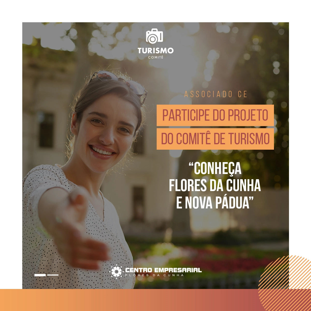 Comitê de Turismo lança o projeto “Conheça Flores e Nova Pádua”