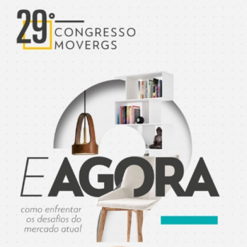 29º Congresso MOVERGS acontecerá dia 06 de agosto