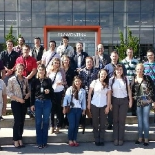 Associados do Centro Empresarial participam de visita à Tramontina