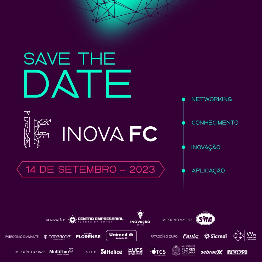 INOVAFC 2023: segunda edição do evento com foco em inovação acontece no dia 14 de setembro