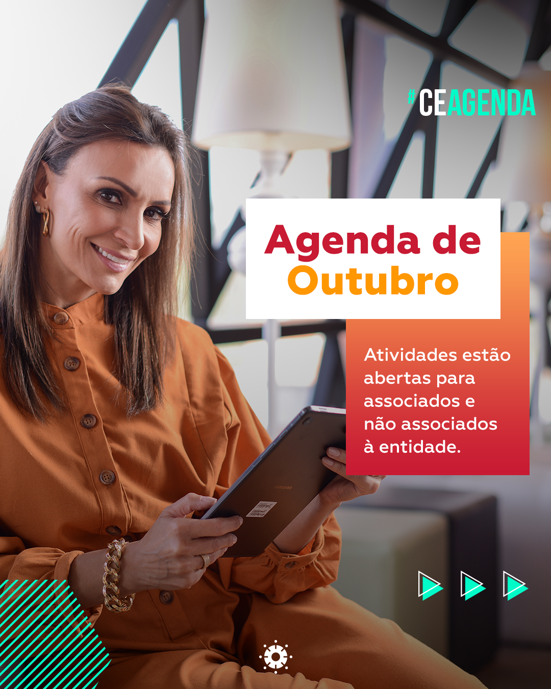 Agenda de Outubro do CE