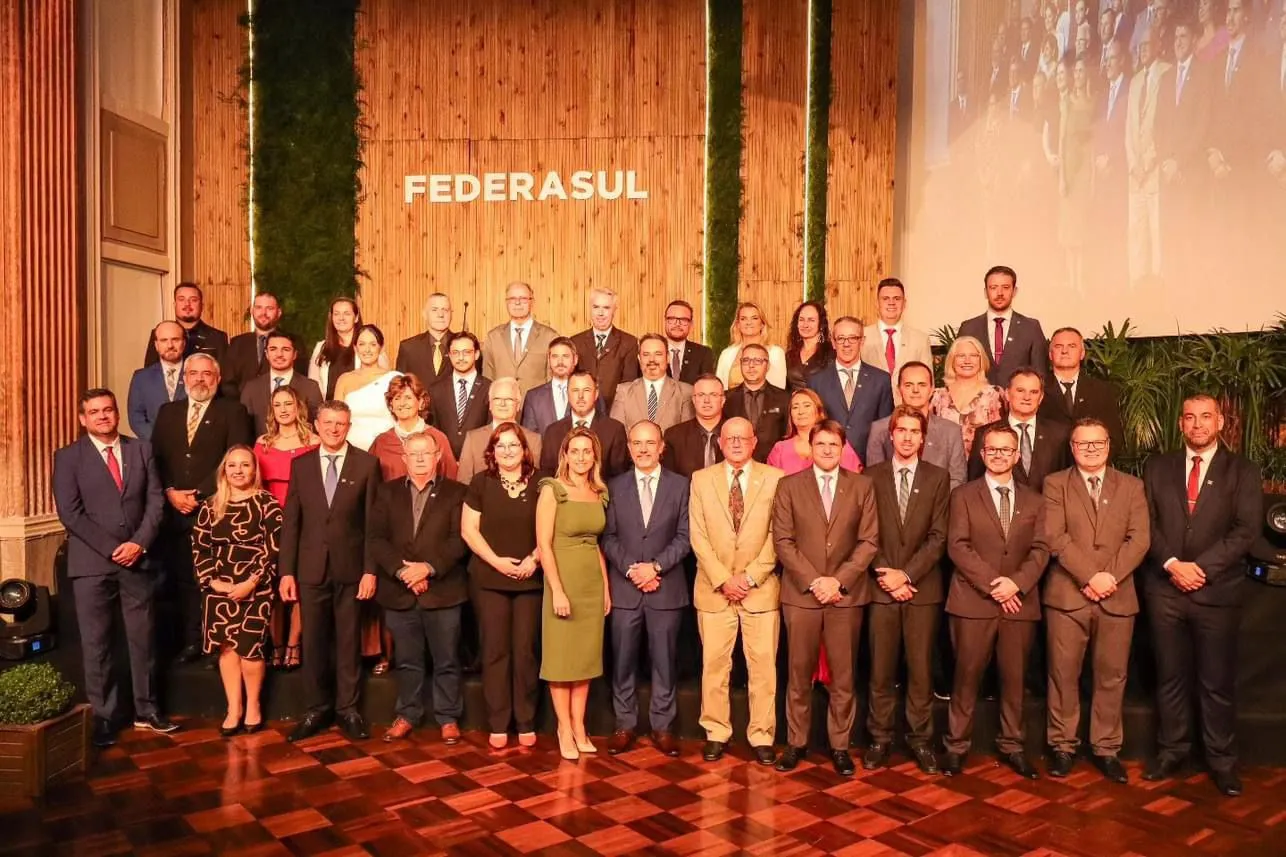 Posse dos Presidentes das entidades Filiadas à FEDERASUL