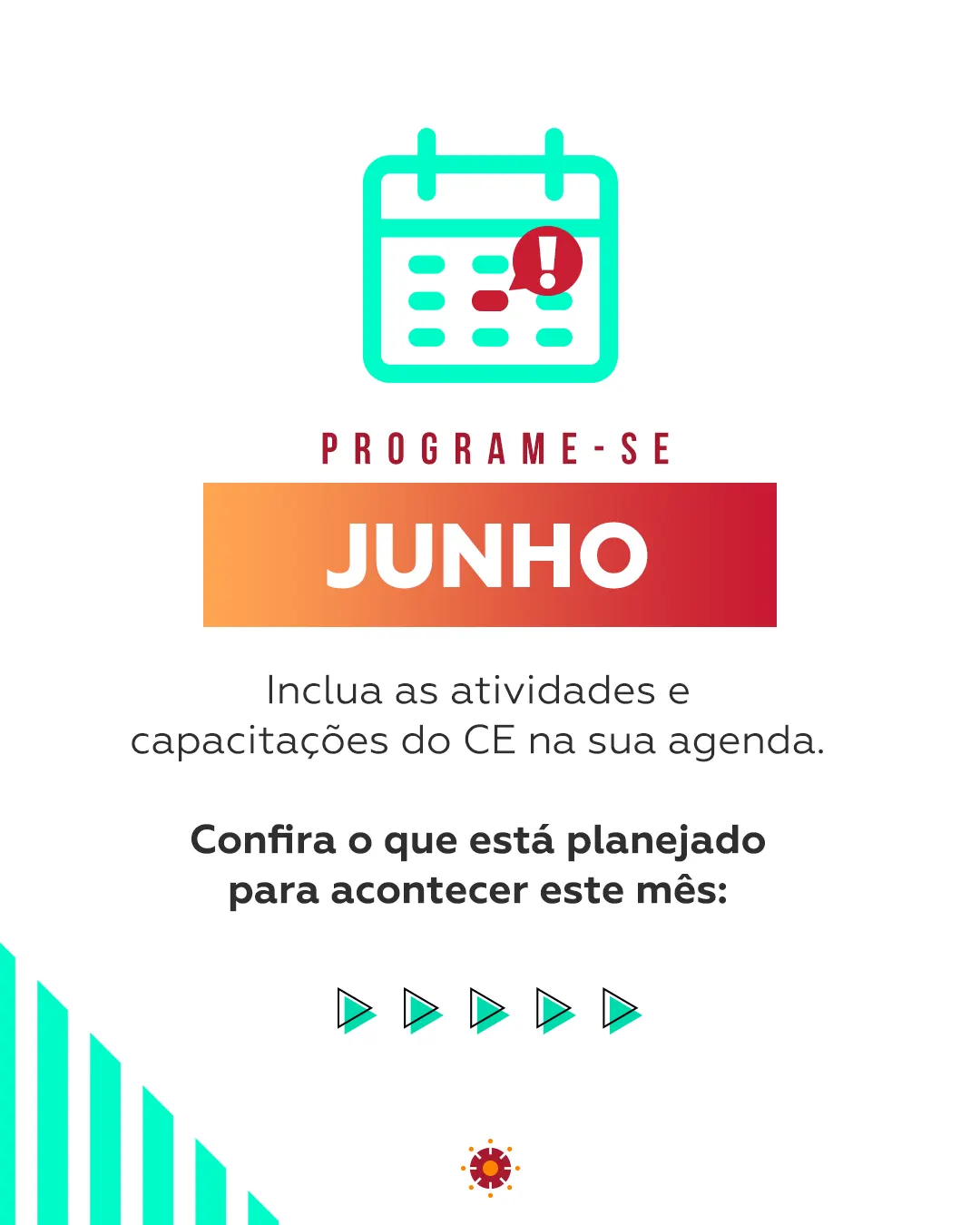 Agenda de Junho do CE