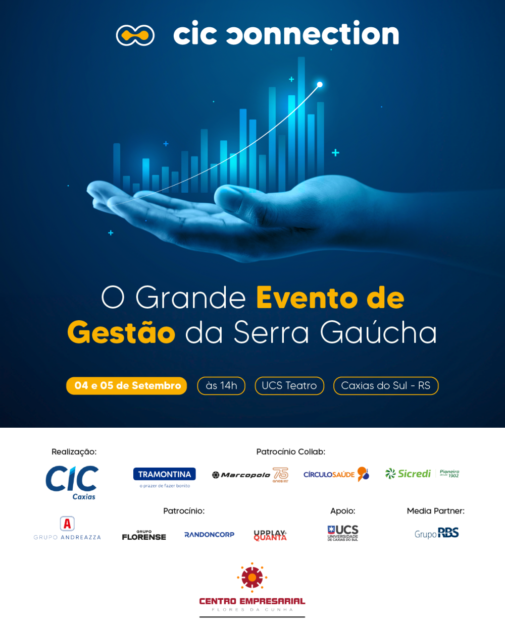 Associado ao CE, você tem benefícios exclusivos para participar do CIC Connection