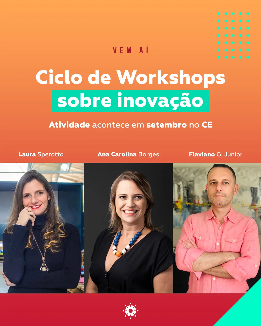 Centro Empresarial e SEBRAEX promovem ciclo de workshops sobre inovação em setembro