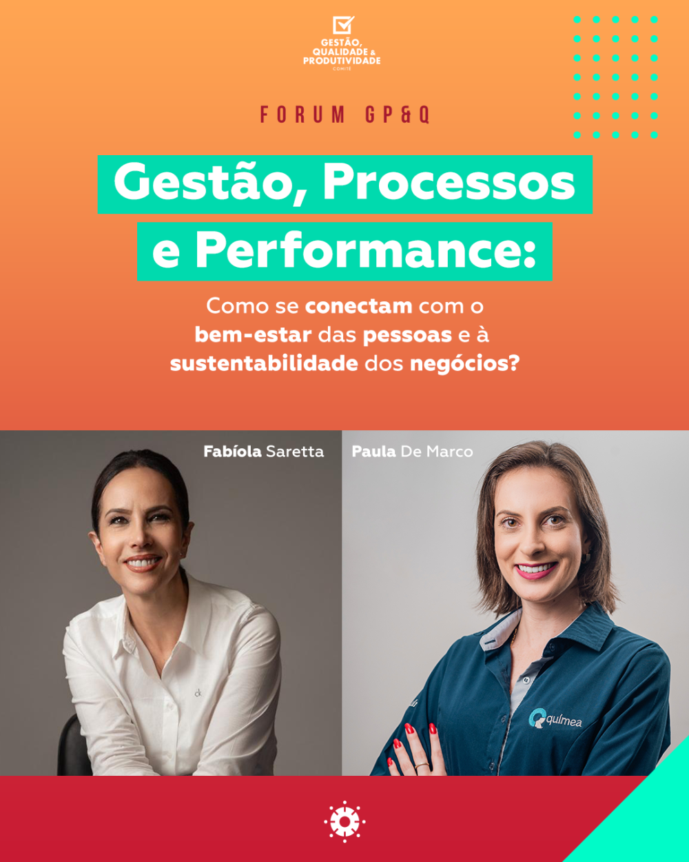 1º Fórum GQ&P discute conexão entre gestão, bem-estar e sustentabilidade