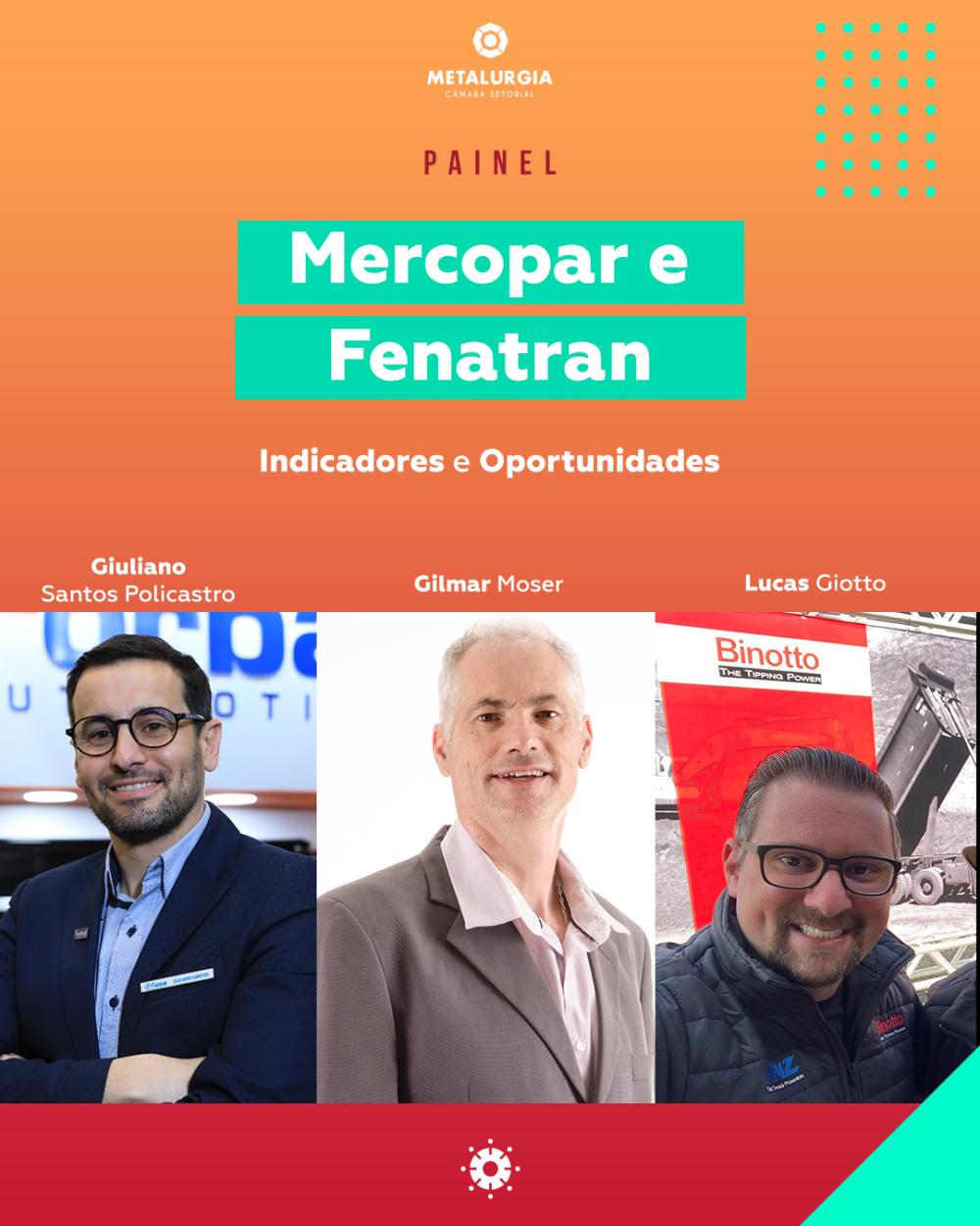 Centro Empresarial promove painel sobre oportunidades e indicadores das feiras Mercopar e Fenatran