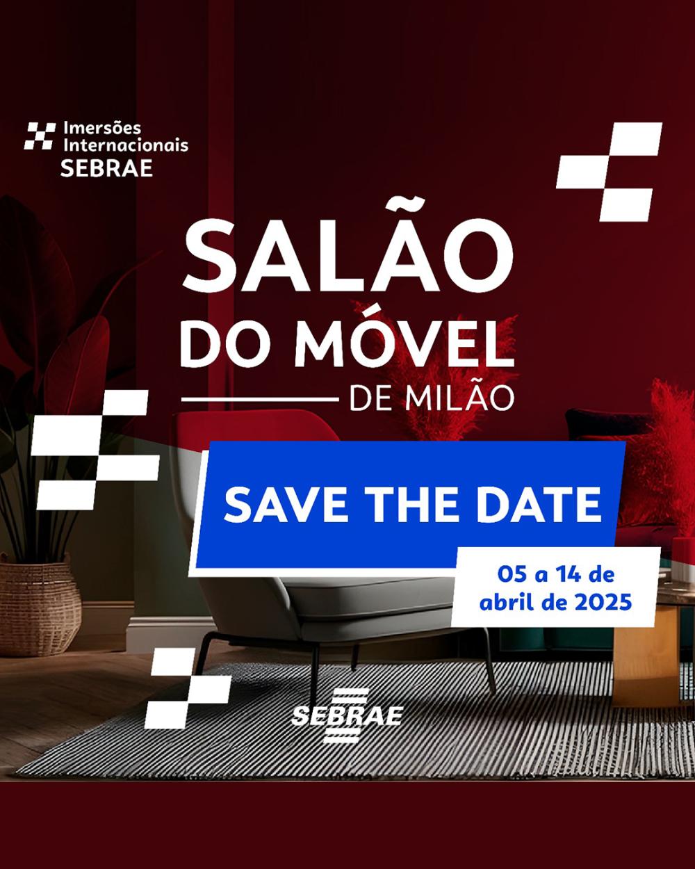 Participe da 63ª Edição do Salão do Móvel de Milão