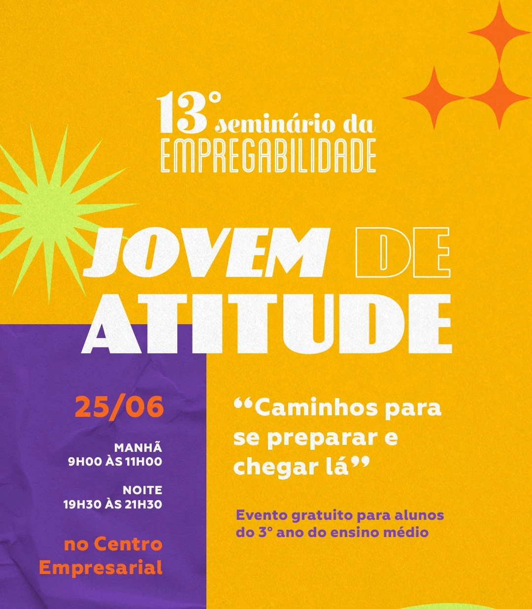 Comitê de RH do CE realizou a 13ª edição do Seminário da Empregabilidade
