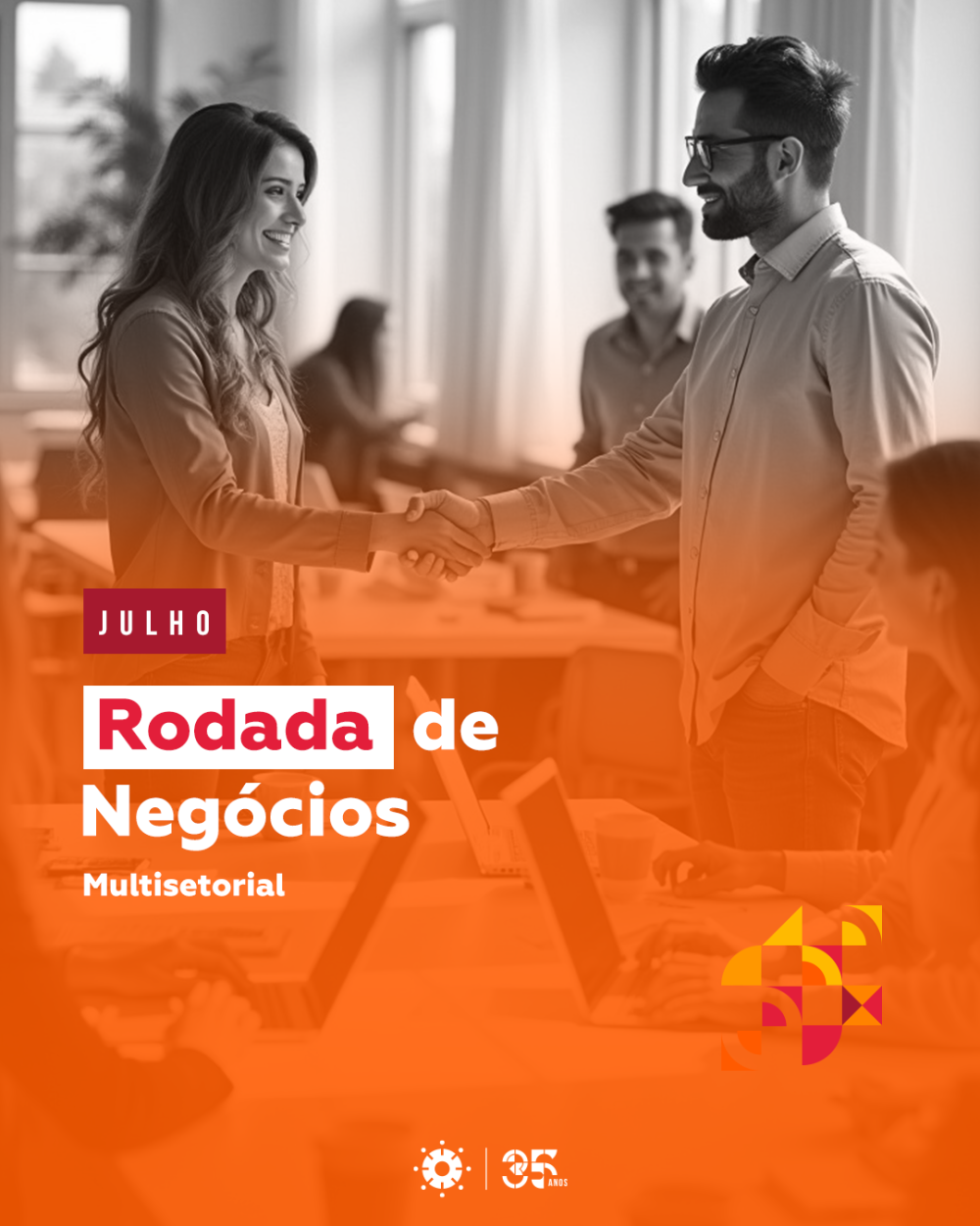 Rodada de Negócios Multissetorial segue com novas edições em 2025