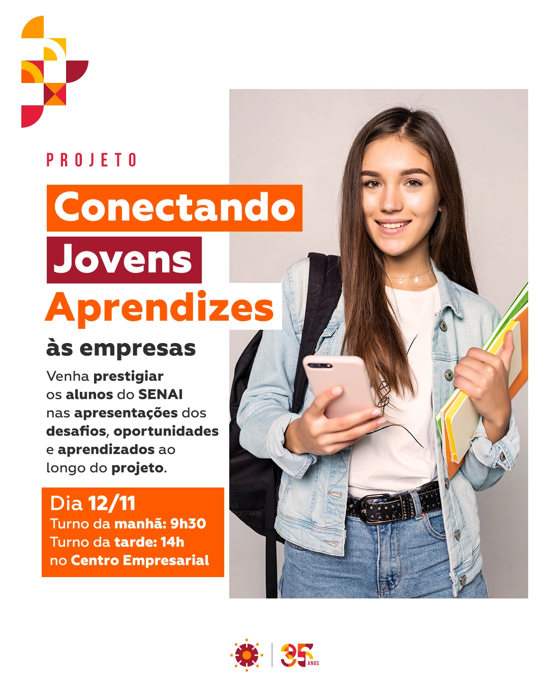 Projeto Conectando Jovens Aprendizes às Empresas 2025 é concluído