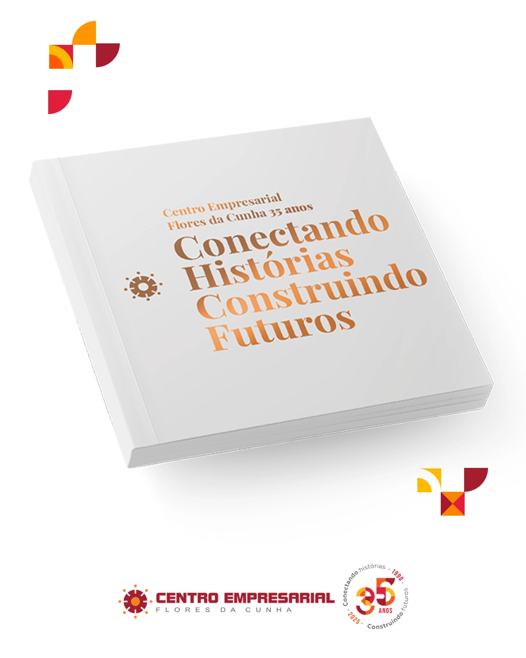 Centro Empresarial lança livro que celebra 35 anos de história