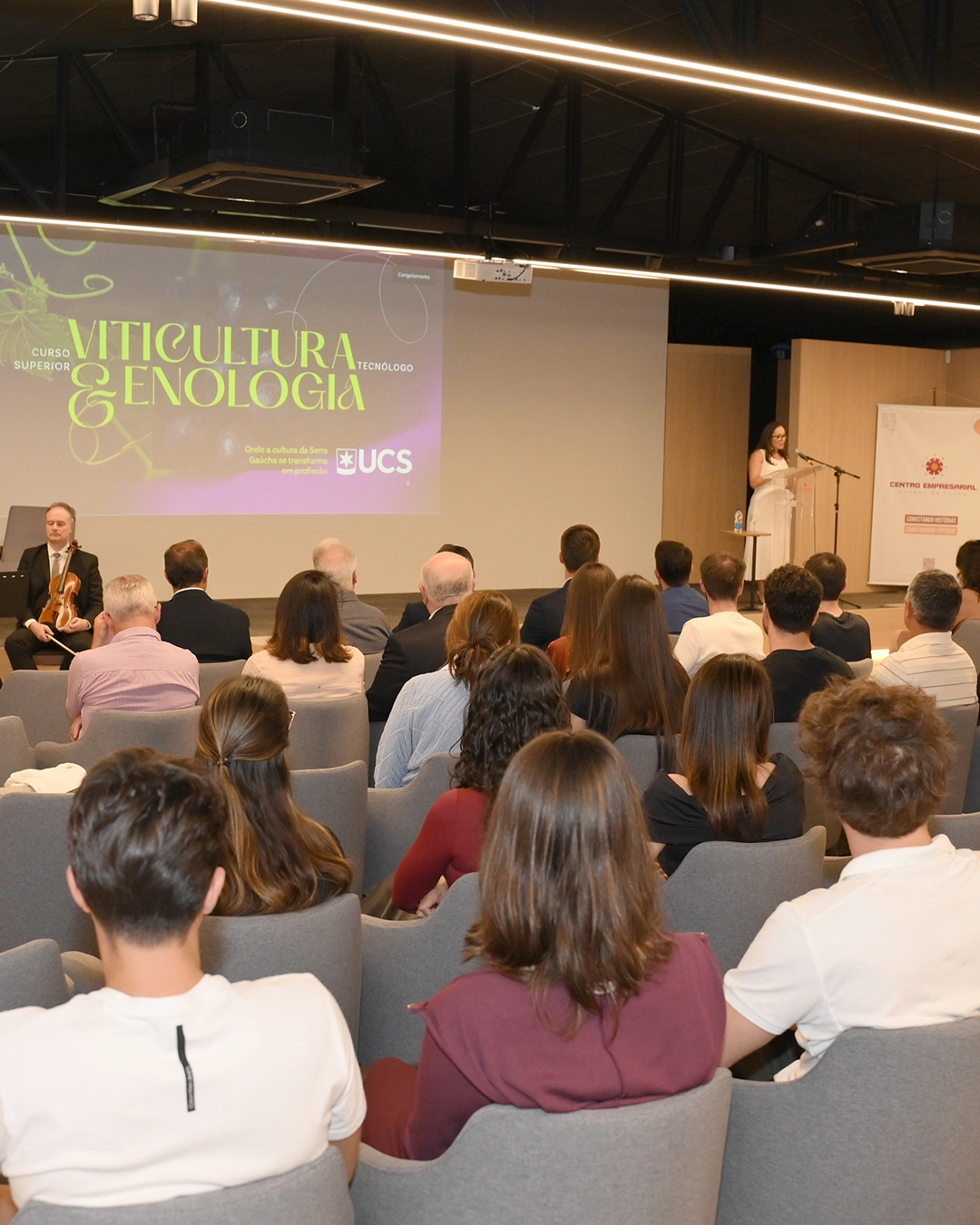 Lançamento da 3ª edição do curso de Viticultura e Enologia reforça Flores da Cunha como polo de formação no setor