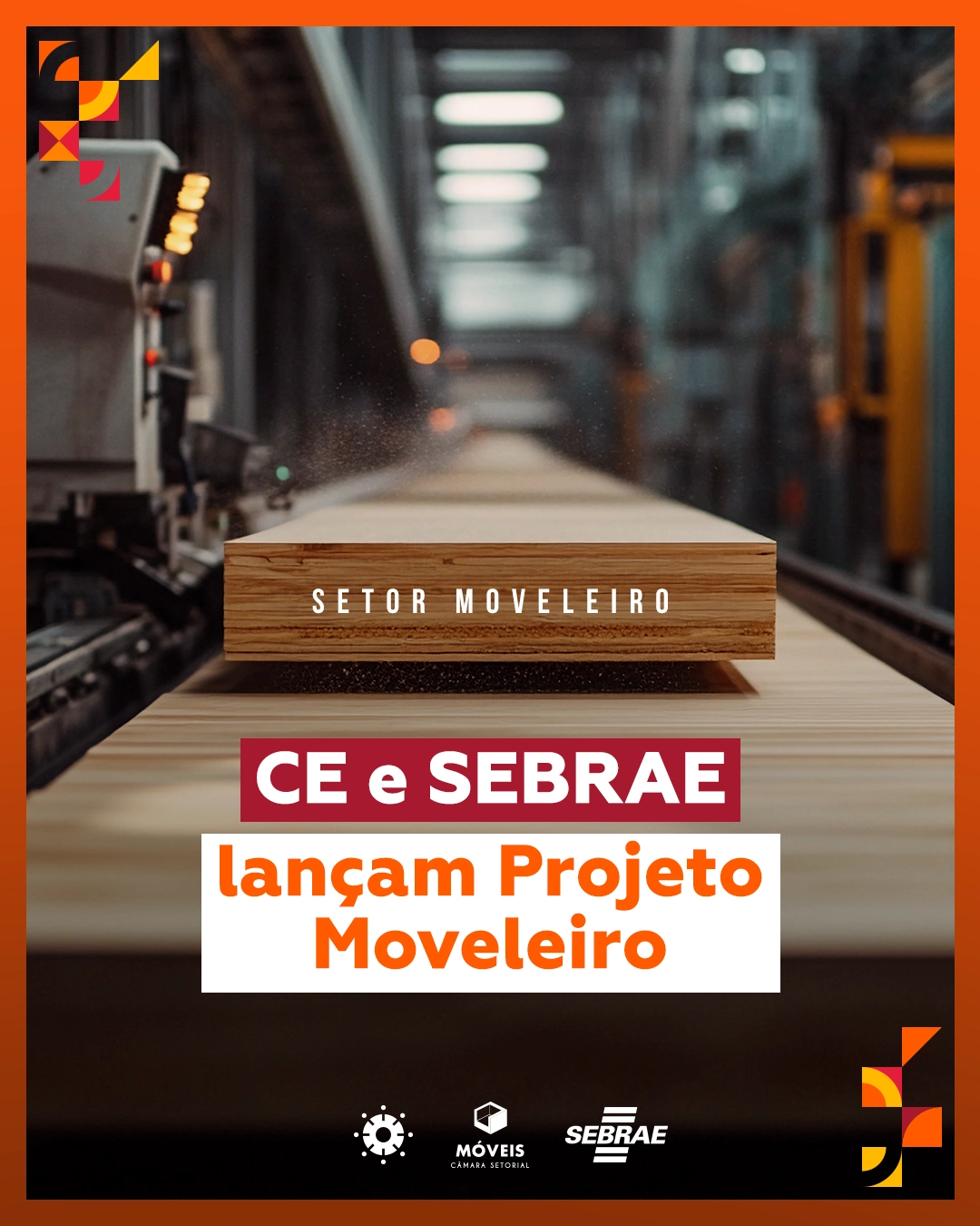 Centro Empresarial e Sebrae lançam Projeto Moveleiro Flores da Cunha 2026
