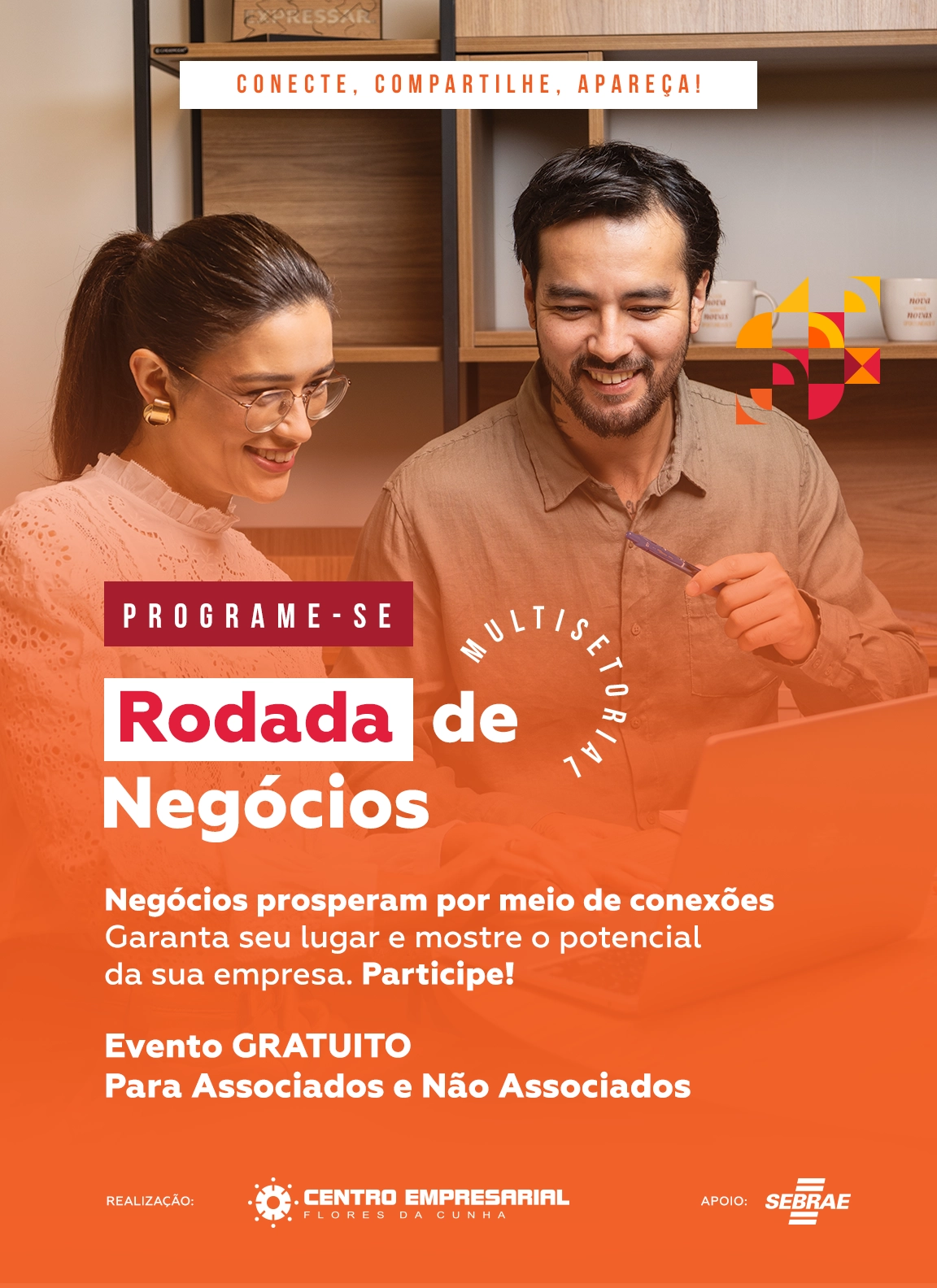 Centro Empresarial promove Rodadas de Negócios ao longo de 2026 para impulsionar conexões entre empresas