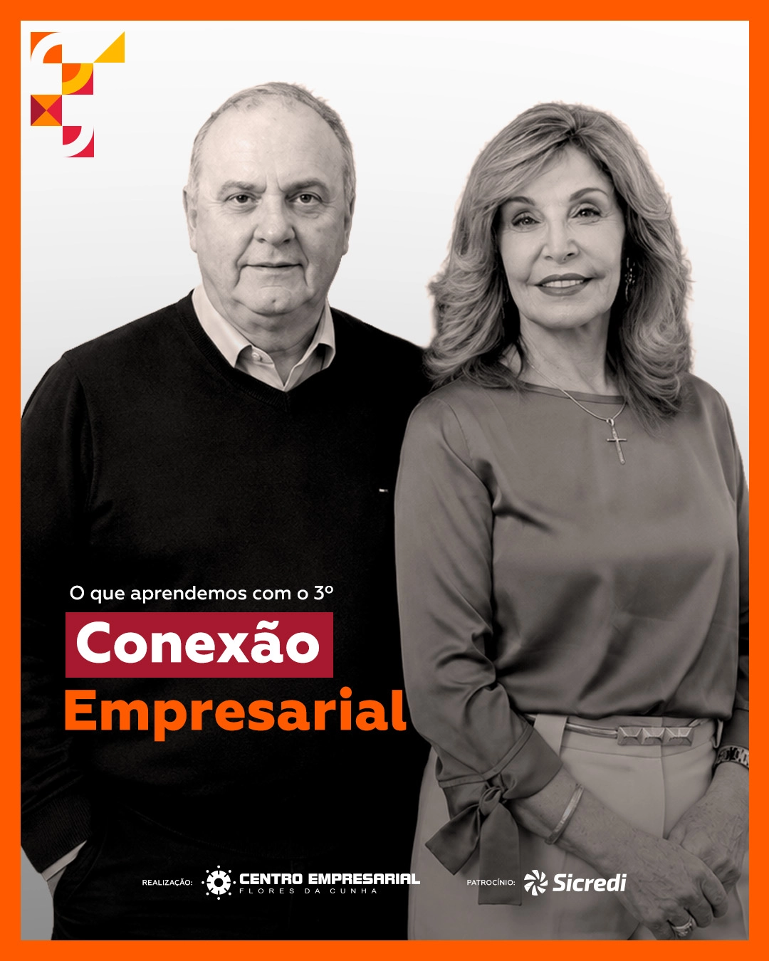 Terceira edição do Conexão Empresarial, realizada pelo CE em 18 de junho, promove reflexão sobre comunicação, liderança e legado