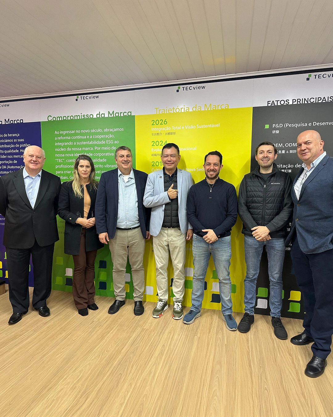Centro Empresarial participa de encontro com missão oficial de Taiwan em Flores da Cunha
